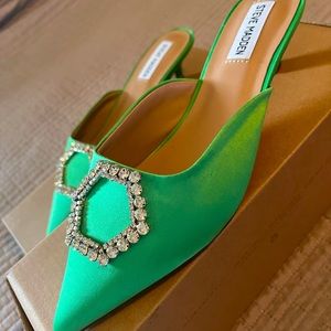 🤩🤩🤩Brand New in a box Steve Madden Mule